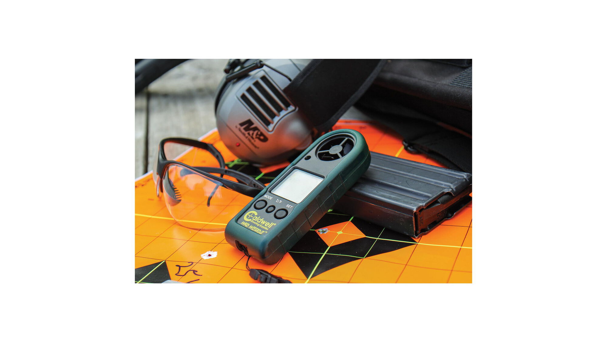 Wind Wizard II Wind Meter for Shooting Caldwell