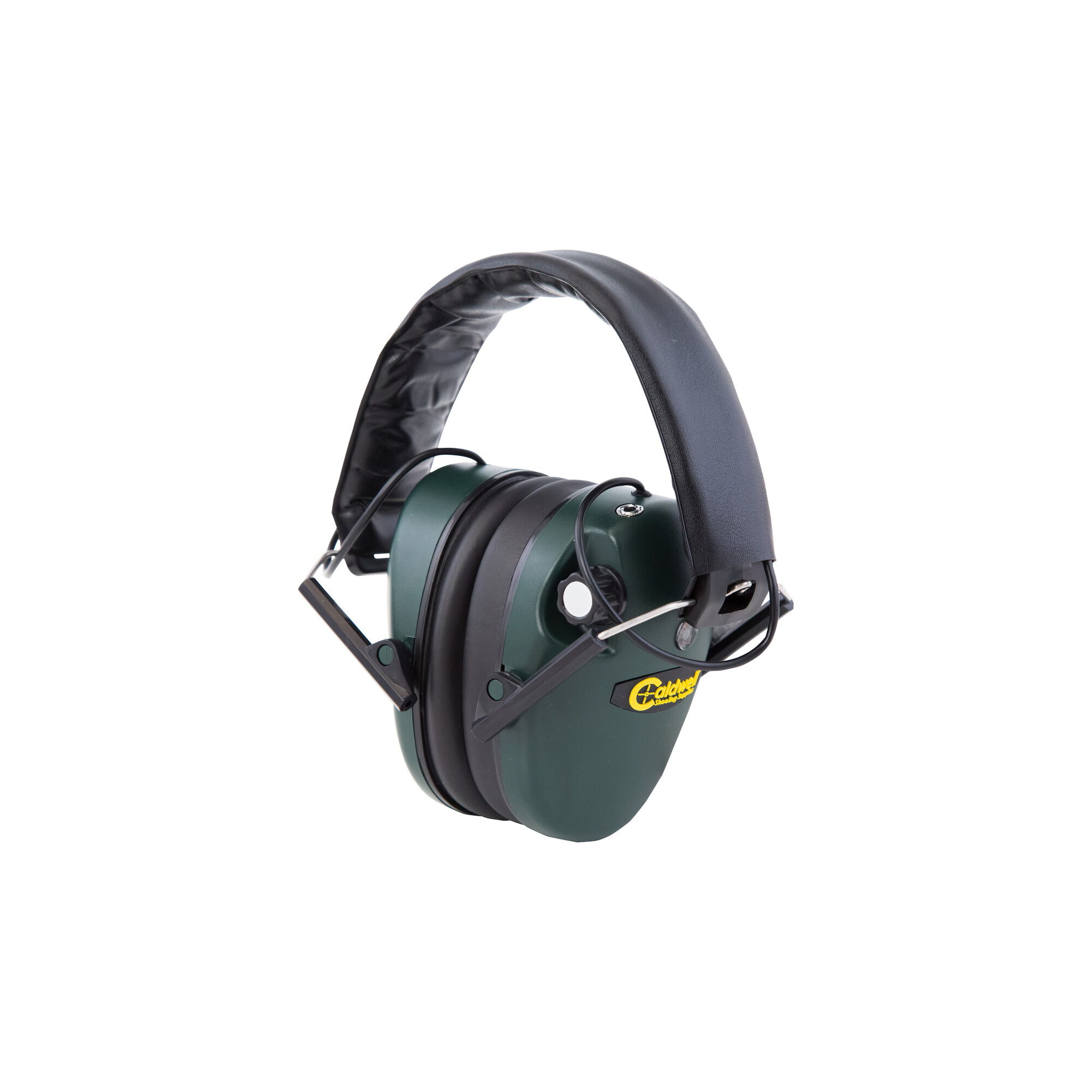 Caldwell E-Max Electronic Hearing Protection Low-Profile Ear Muffs 487557 