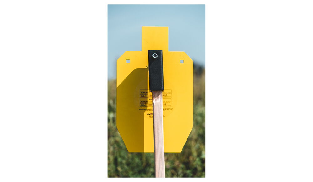 QWORK Target Hanger With Hardware, 2x4 Inches Target Mount