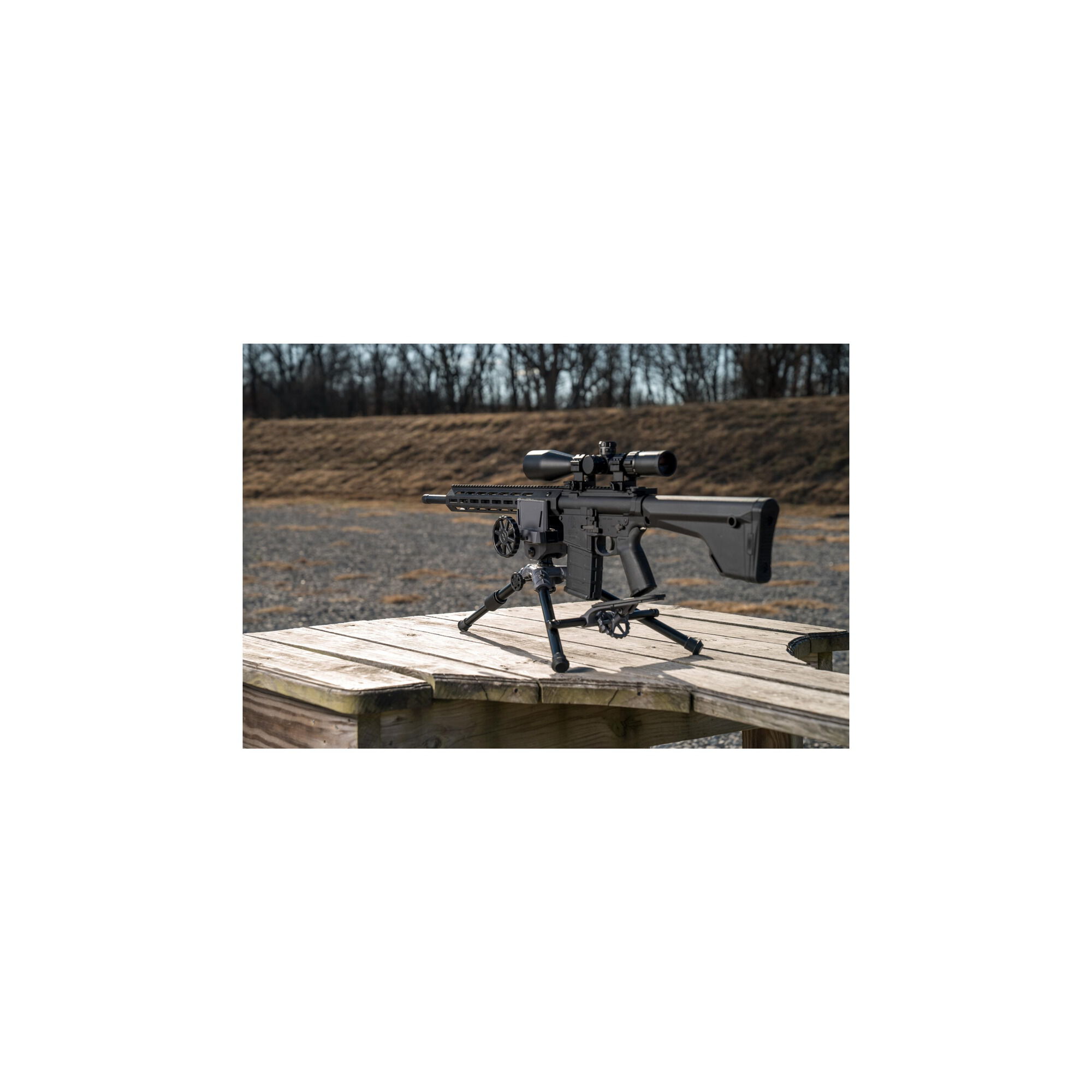 Tactical rifle shooting rest bag precision support red caldwell remington savage 