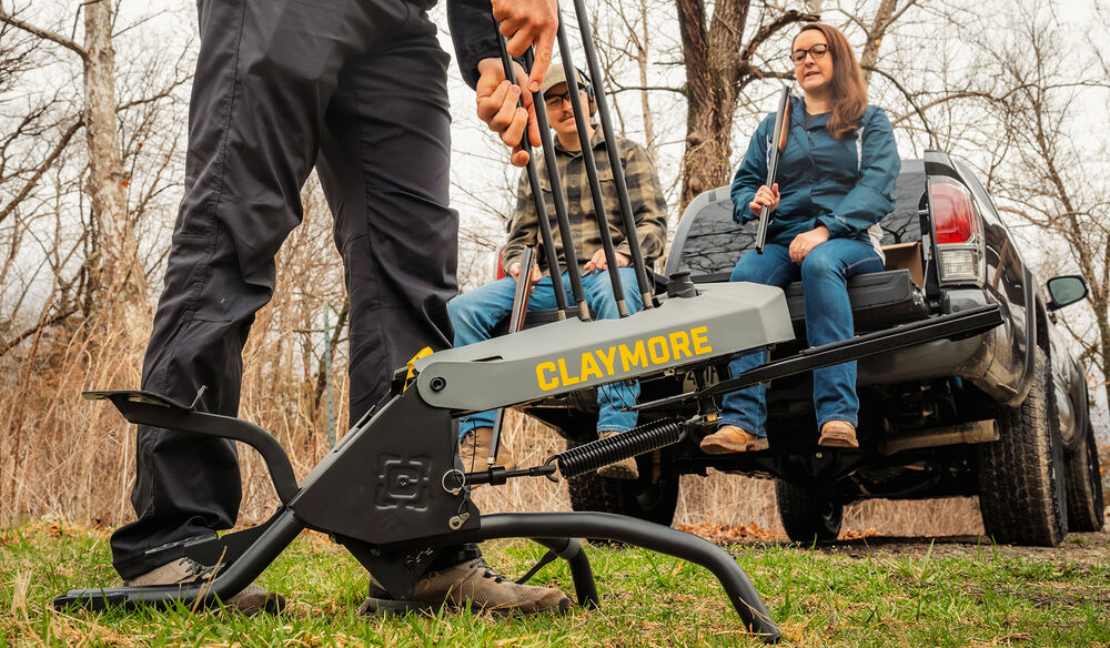 CLAYMORE® TARGET THROWER