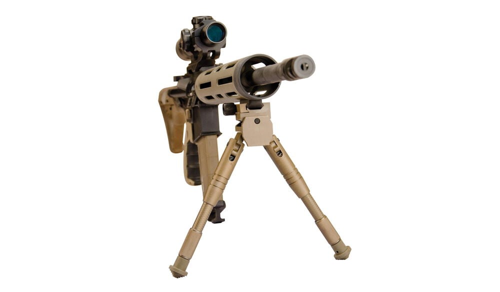 AR Bipod Prone, Desert Tan