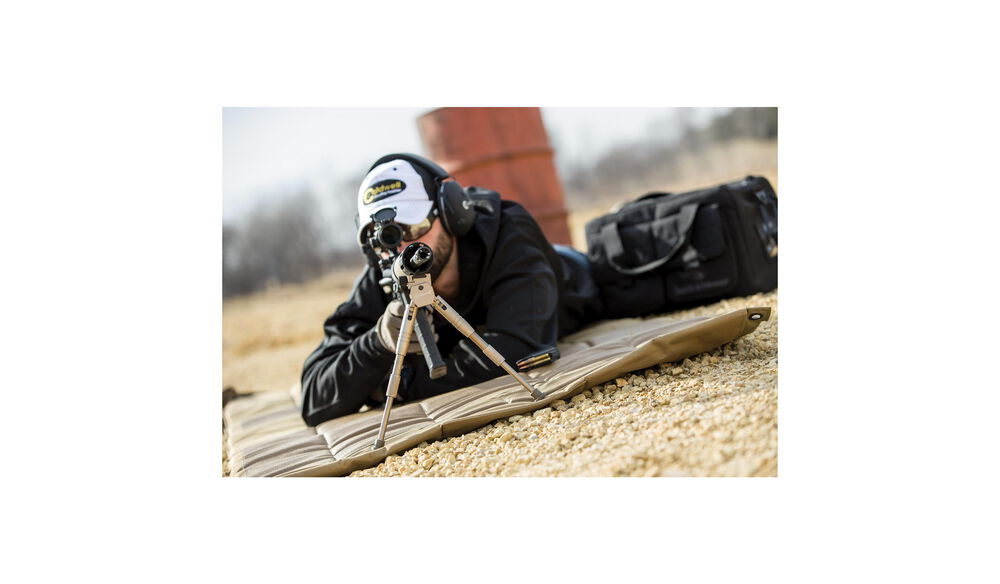 AR Bipod Prone, Desert Tan
