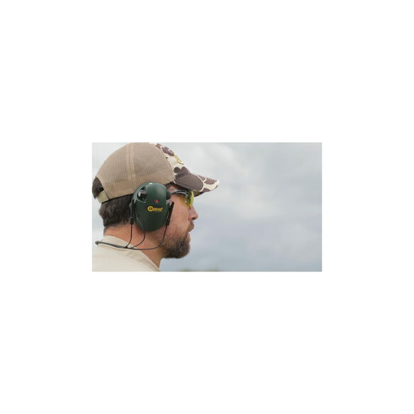 EMax Low Profile, Behind the Neck Electronic Hearing Protection Caldwell