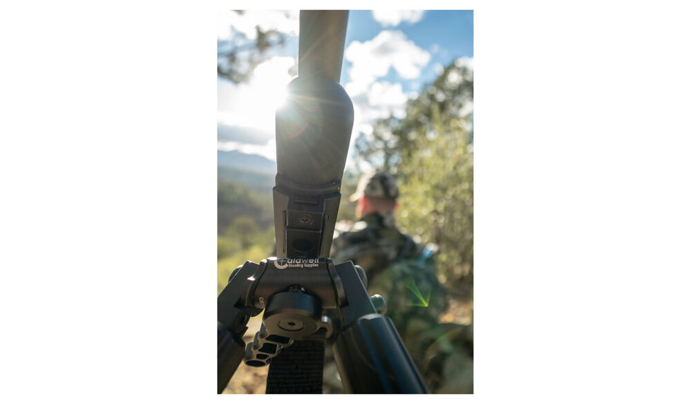 13"-30" Accumax® Premium Carbon Fiber Bipod Sling Swivel Stud Attachment