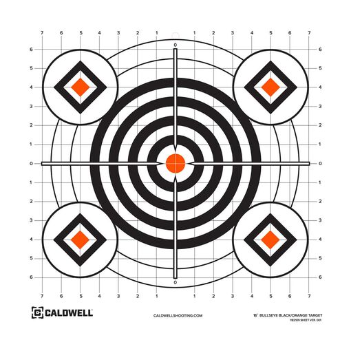 Gen 2 - 16" Bullseye, 10 Sheets