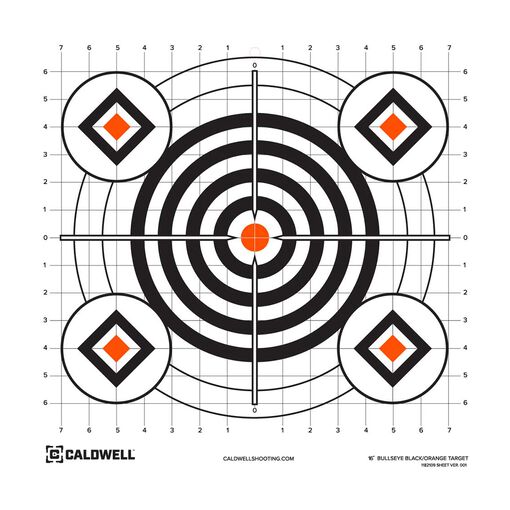 Gen 2 - 16" Bullseye, 10 Sheets