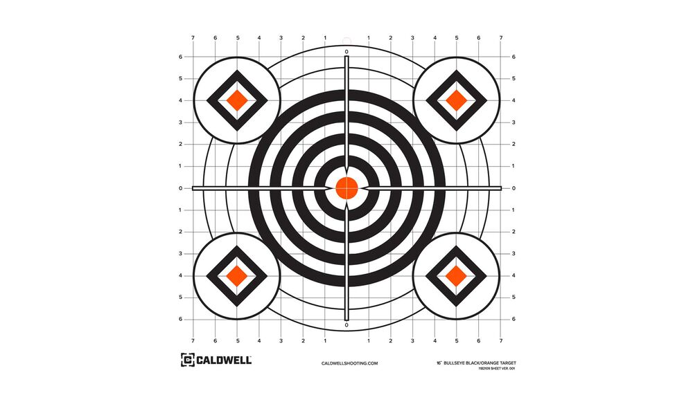 Gen 2 - 16" Bullseye, 10 Sheets