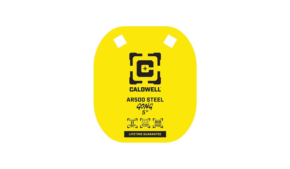 AR500 5" Caldwell C