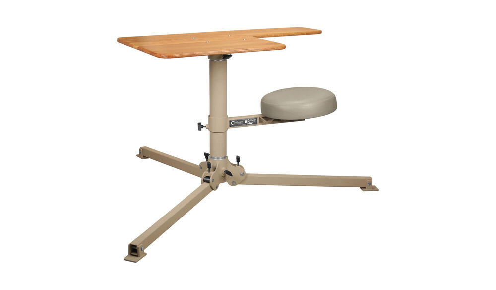 BR Pivot Shooting Bench, Butcher Block Top