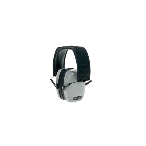 Passive Low Pro Earmuff Gray 23NRR