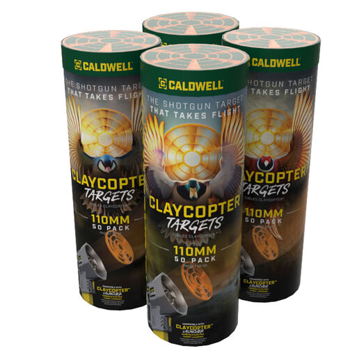ClayCopter&trade; Disc 110mm 200 Pack