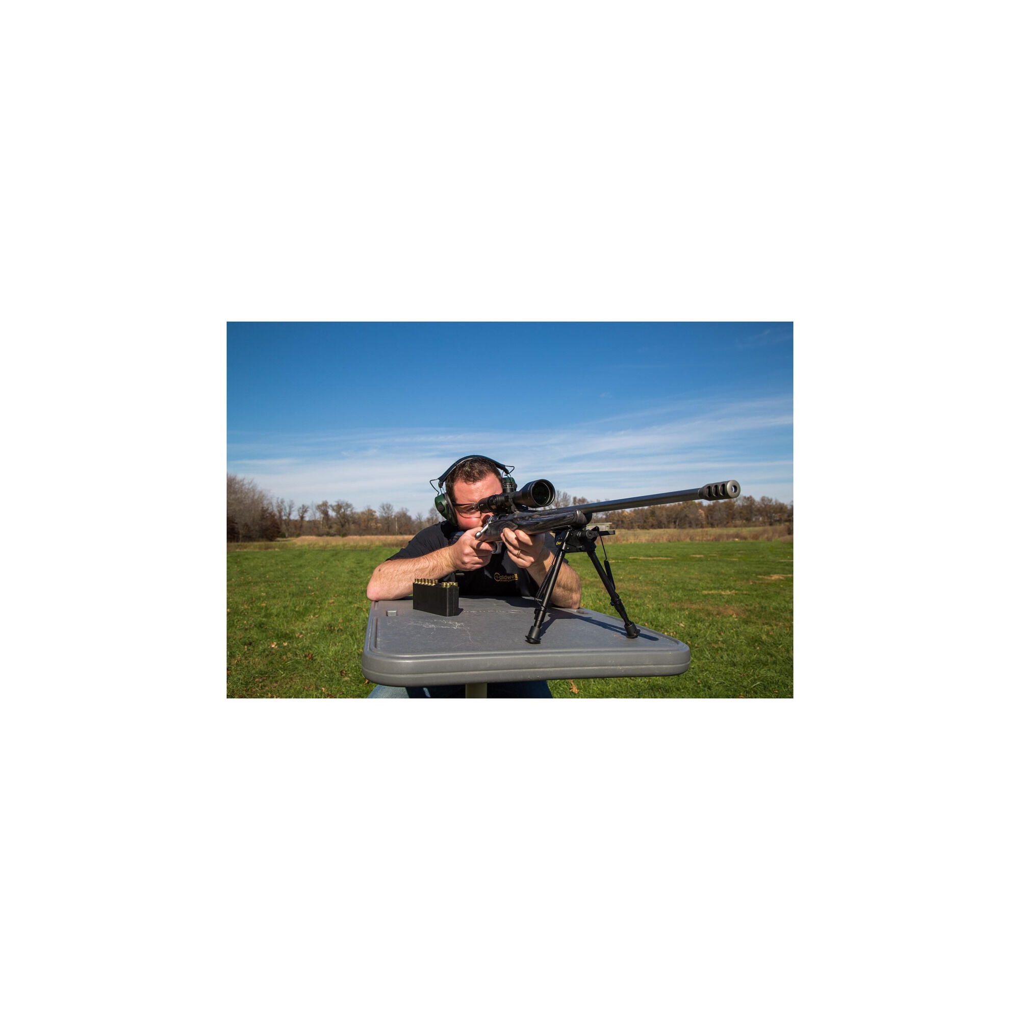 9"-13" Spring Bipod Stander for Hunting Shooting Air Rifle Gun 