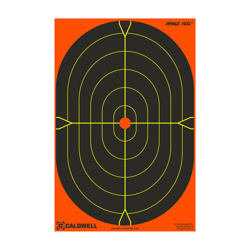 Gen 2 - Orange Peel 'Silhouette' 12"x18", 5 Sheets