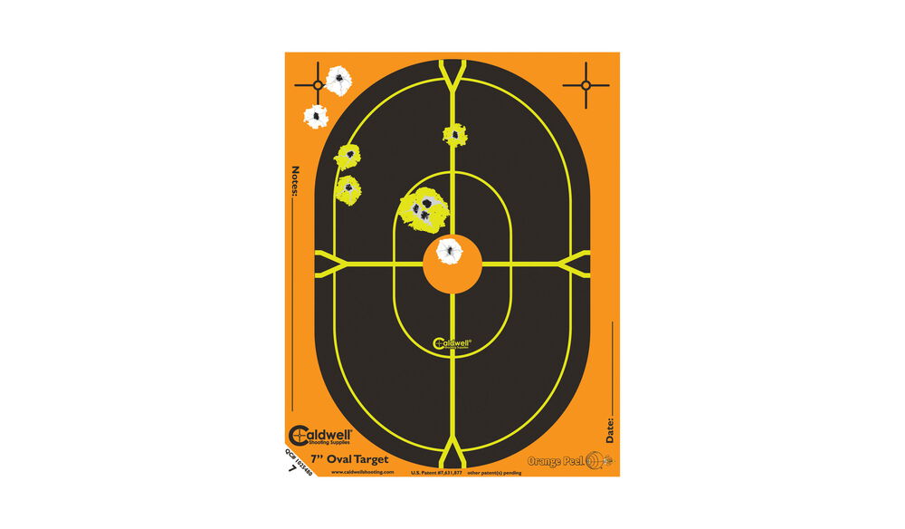 Caldwell® Orange Peel® Oval and Silhouette Targets