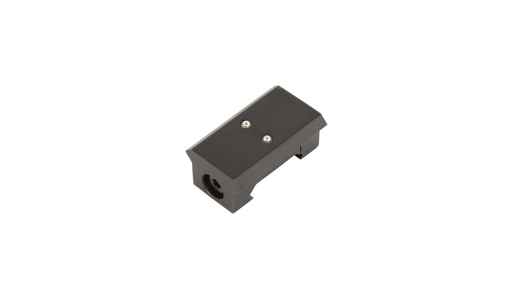 Kexuan Picatinny Rail Brass Catcher – Black, Side Mount For AR-Style Rifles