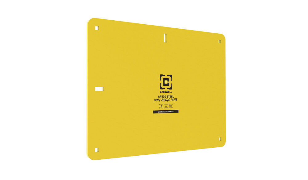 AR500 Long Range Gong Target