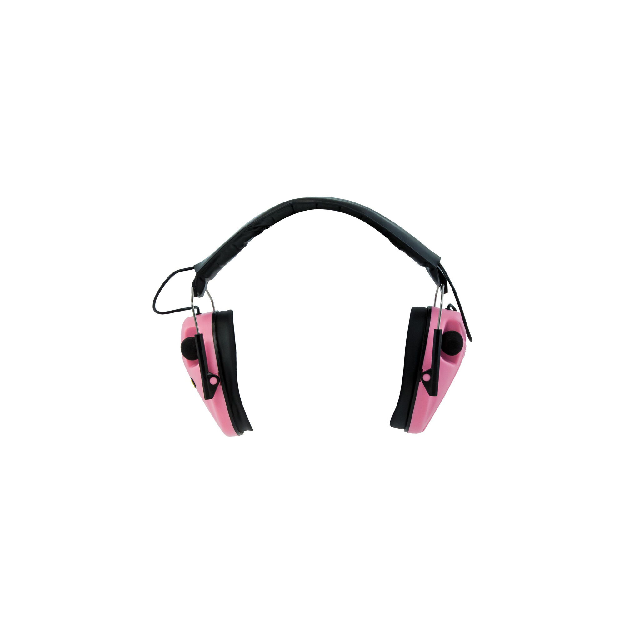 Authentic Caldwell EMAX Low Profile Electronic Ear Muffs Model 487111 Pink New 