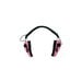 E-Max Low Profile Electronic Hearing Protection - Pink