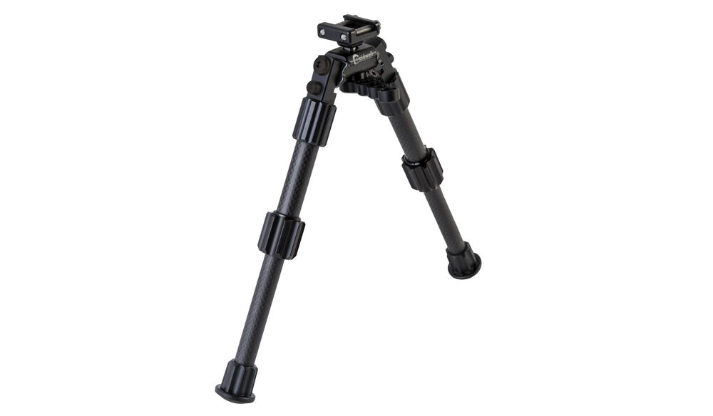 Accumax Premium Carbon Fiber  - Pic Rail Bipods