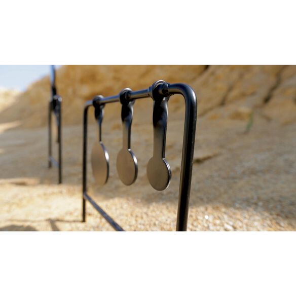 Triple Spin 22 Rimfire Swinging Target