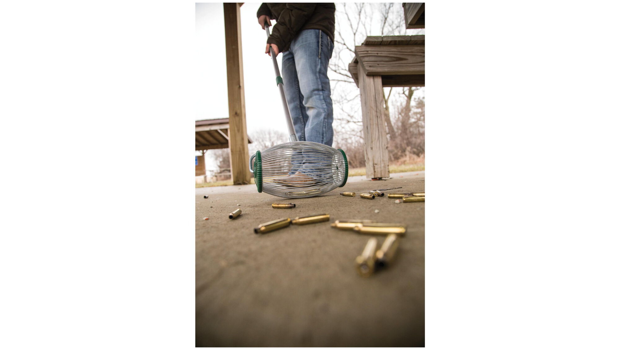 Brass Retriever Range Brass Pick Up Tool Caldwell