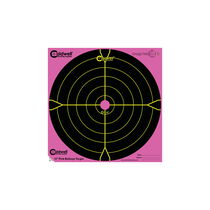 Pink Peel 12" Bullseye: 5 sheets