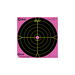 Pink Peel 12" Bullseye: 5 sheets