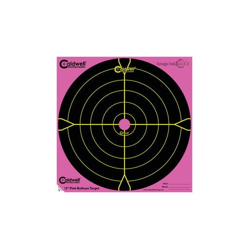 Pink Peel 12" Bullseye: 5 sheets