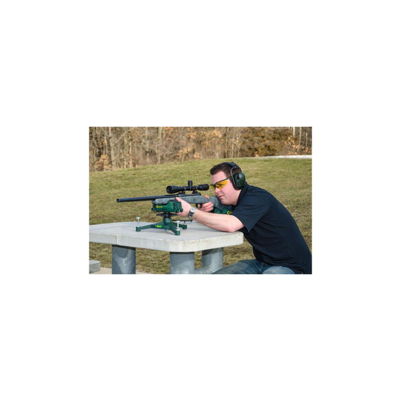 The Rock Dlx Shooting Rest And Rear Bag Combo The Rock Dlx Shooting Rest And Rear Bag Combo