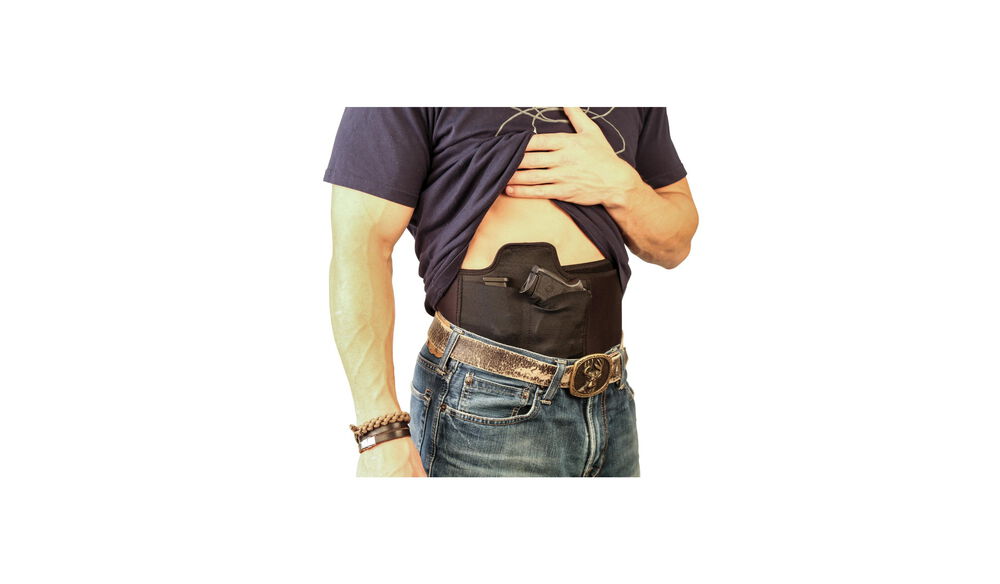 Tacticshub Belly Band Holster for Concealed Carry ? Gun Holster