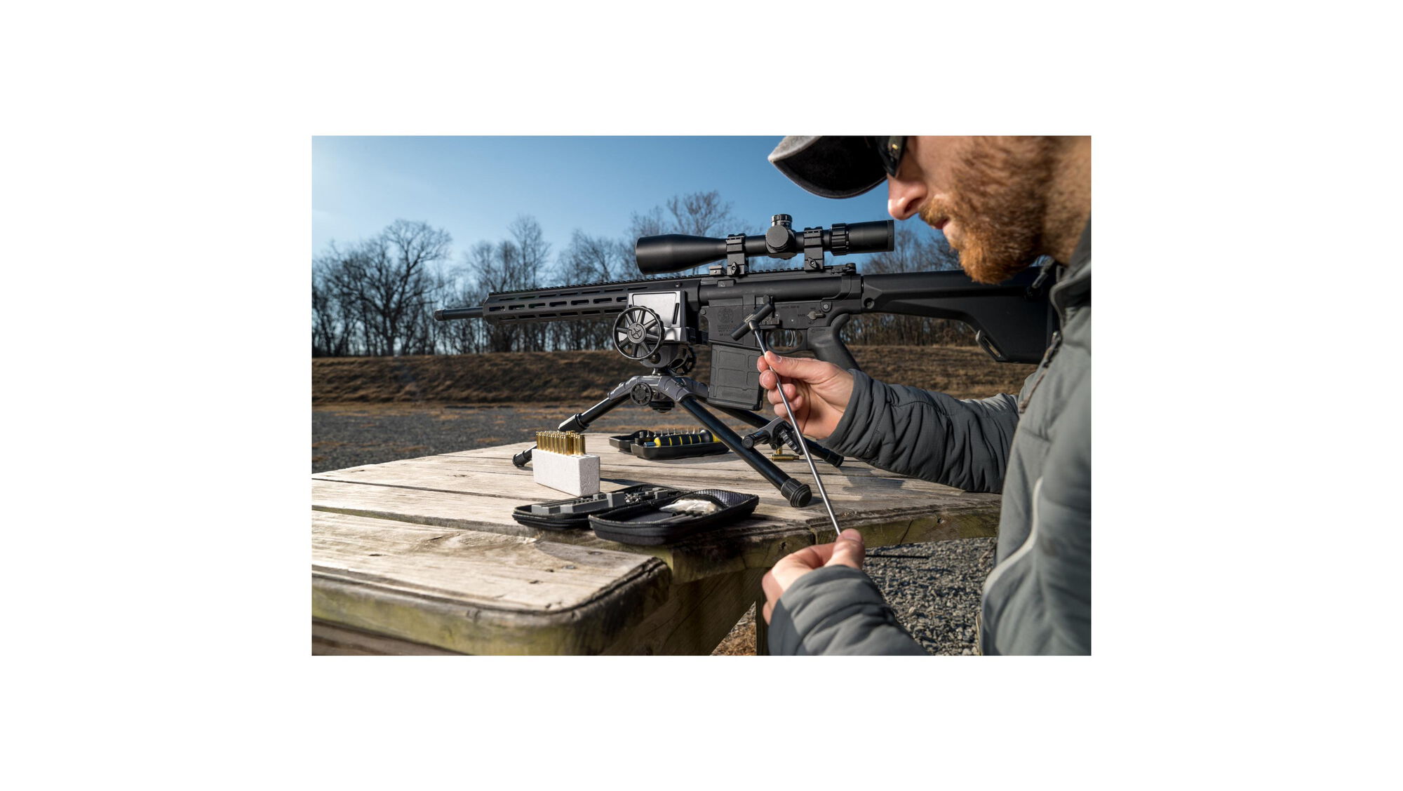 Precision Turret Shooting Rest Caldwell