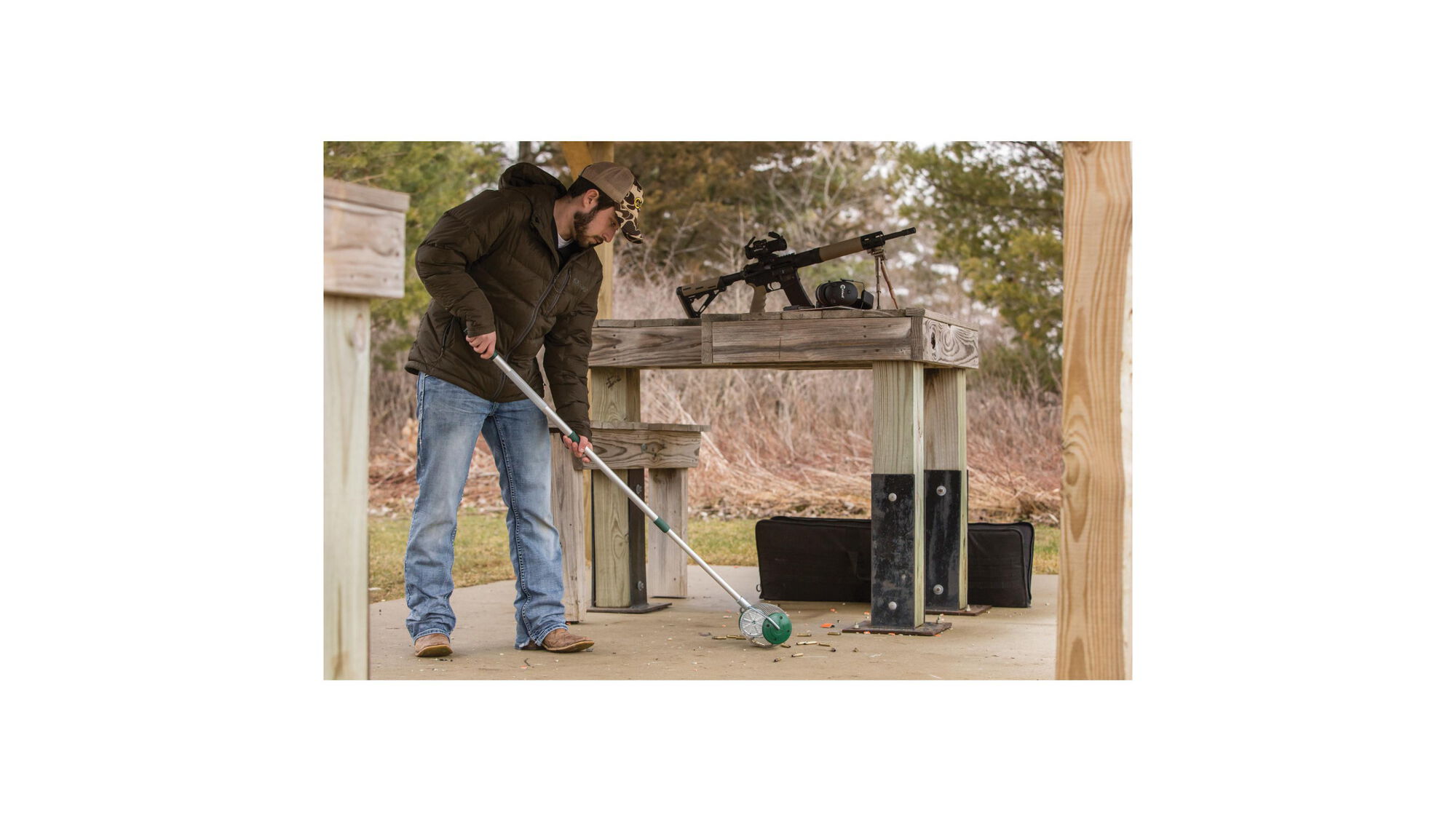 Brass Retriever Range Brass Pick Up Tool Caldwell