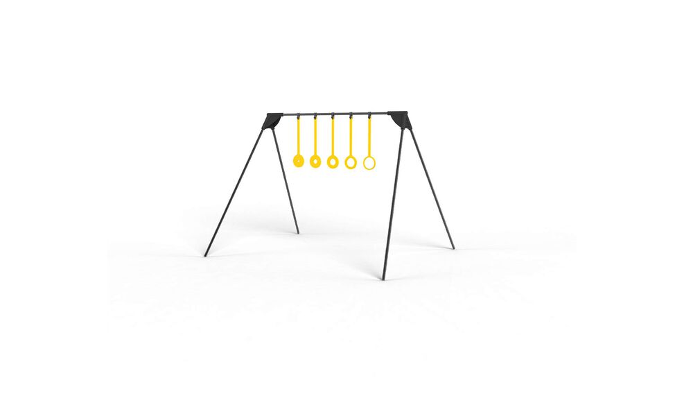 AR500 Rimfire KYL Ring Challenge Target