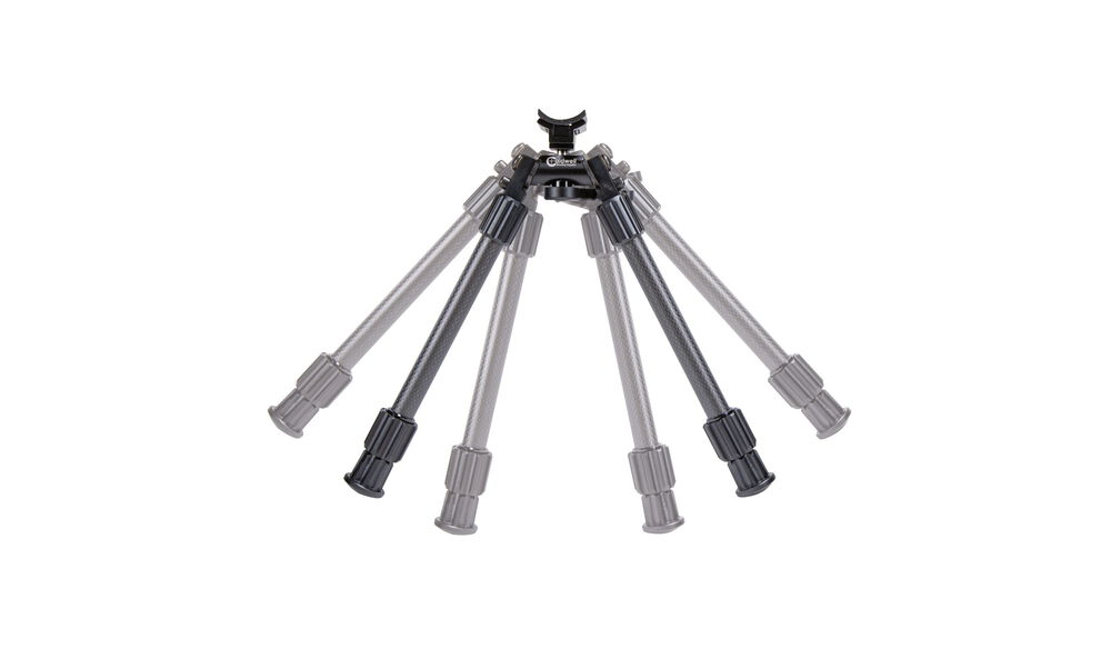 9"-13" Accumax® Premium Carbon Fiber Bipod Sling Swivel Stud Attachment