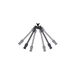 9"-13" Accumax® Premium Carbon Fiber Bipod Sling Swivel Stud Attachment
