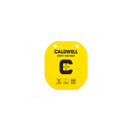 AR500 8" Caldwell C