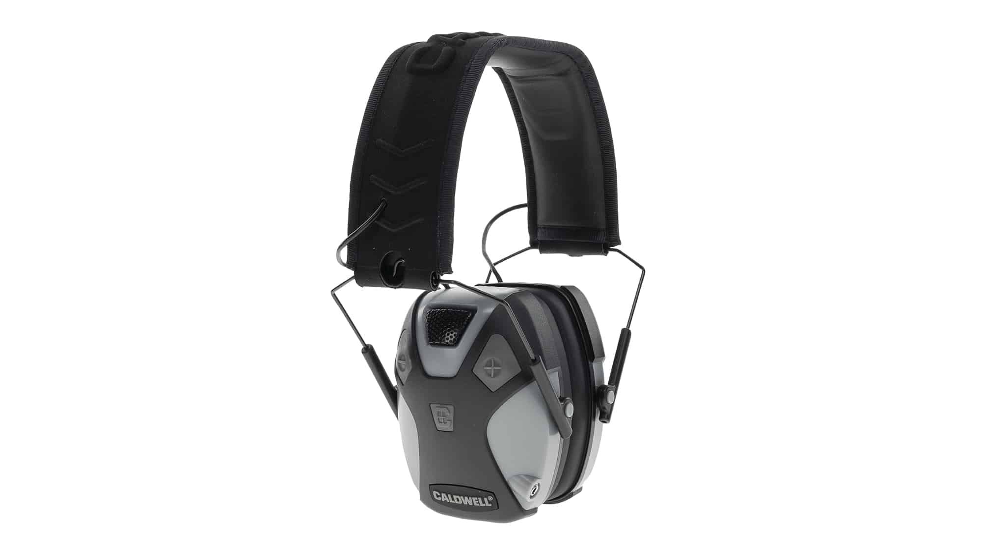 Caldwell E-Max Low Profile Electronic Ear Muffs Hearign Protection Shooting NEW 