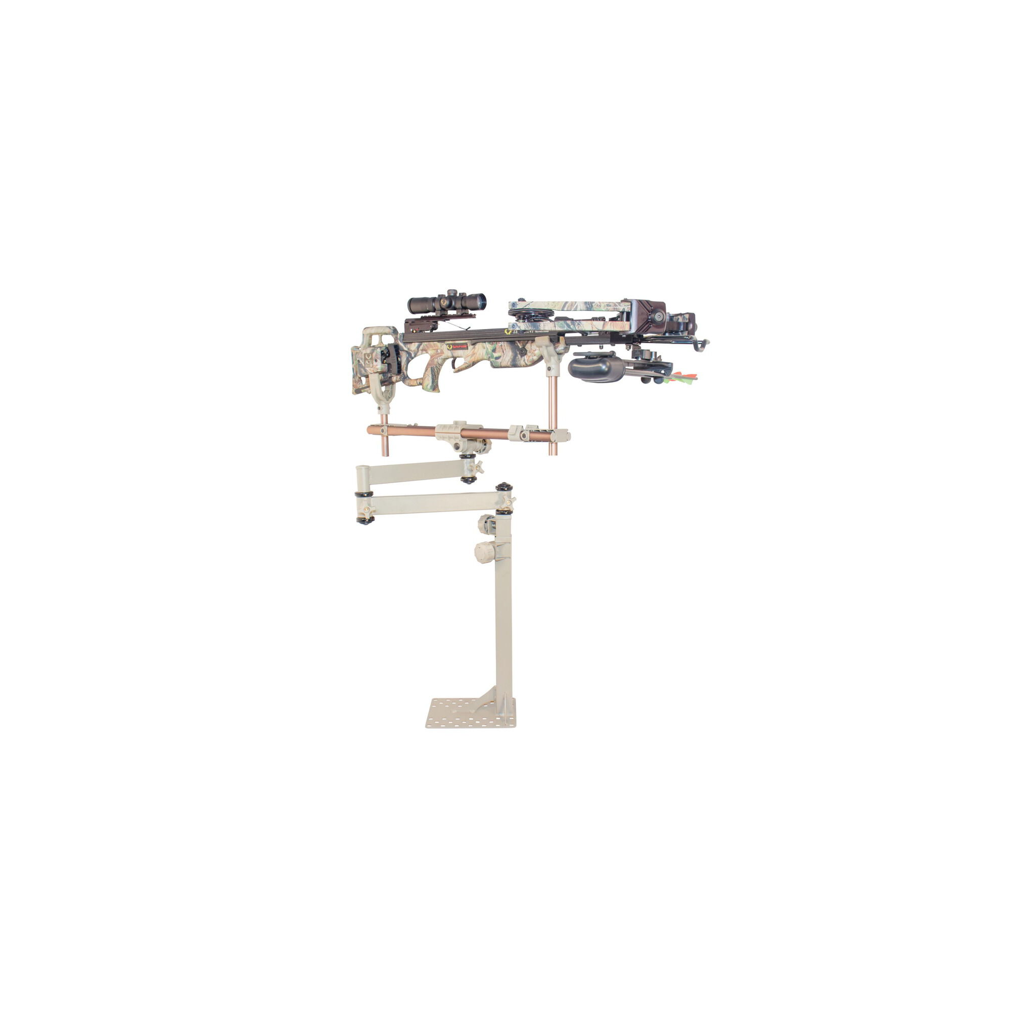 Caldwell DeadShot Treepod Gun Holder Universal Crossbow Accurate Adjustable New 