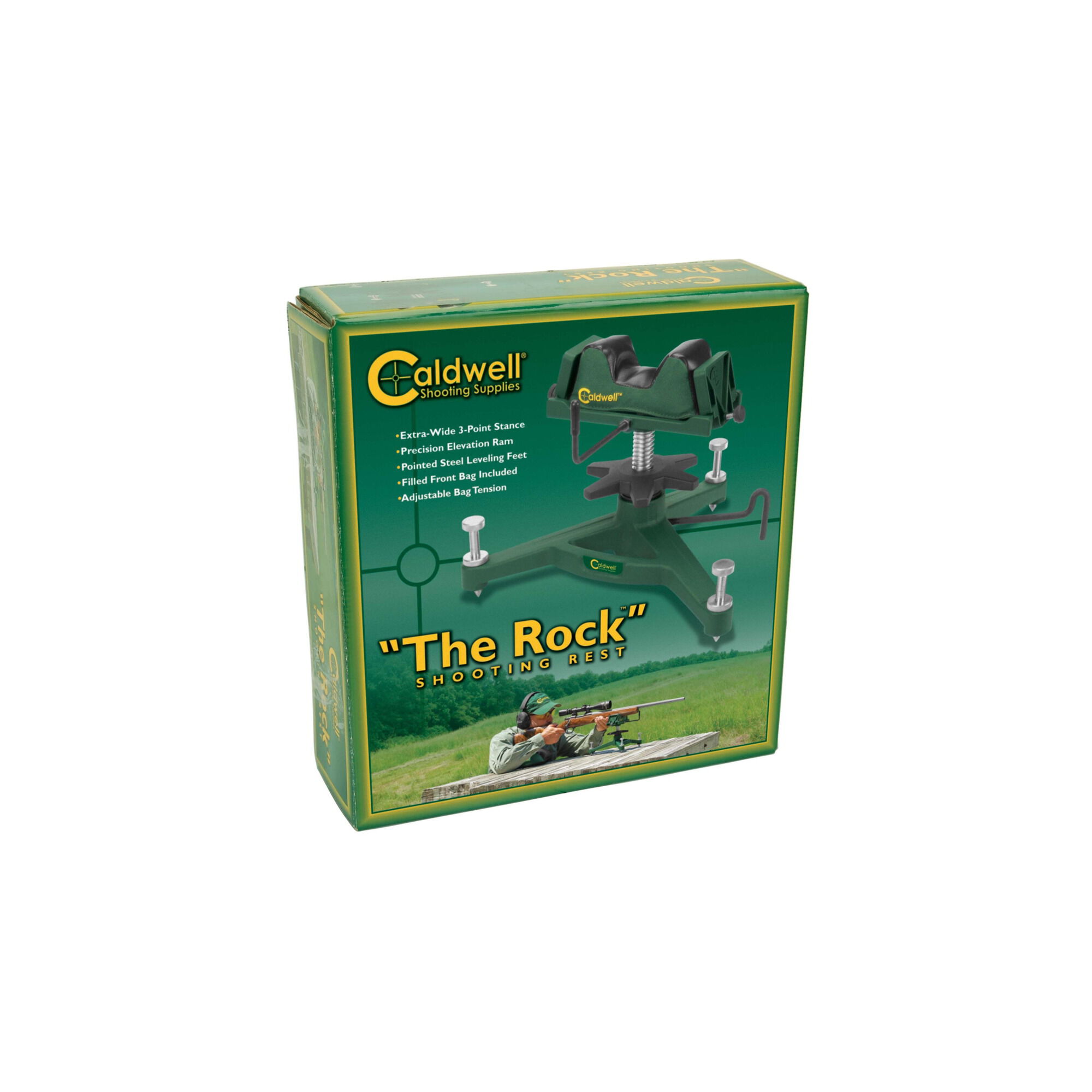 The Rock Deluxe Shooting Rest | Front Rest | Caldwell