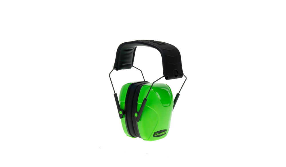Youth Passive Earmuff Neon Green