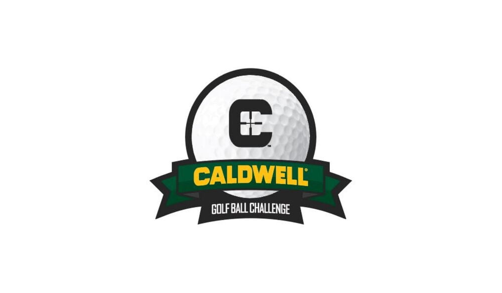 Caldwell Golf Ball Sticker