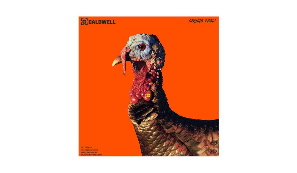 Orange Peel 'Turkey' Target