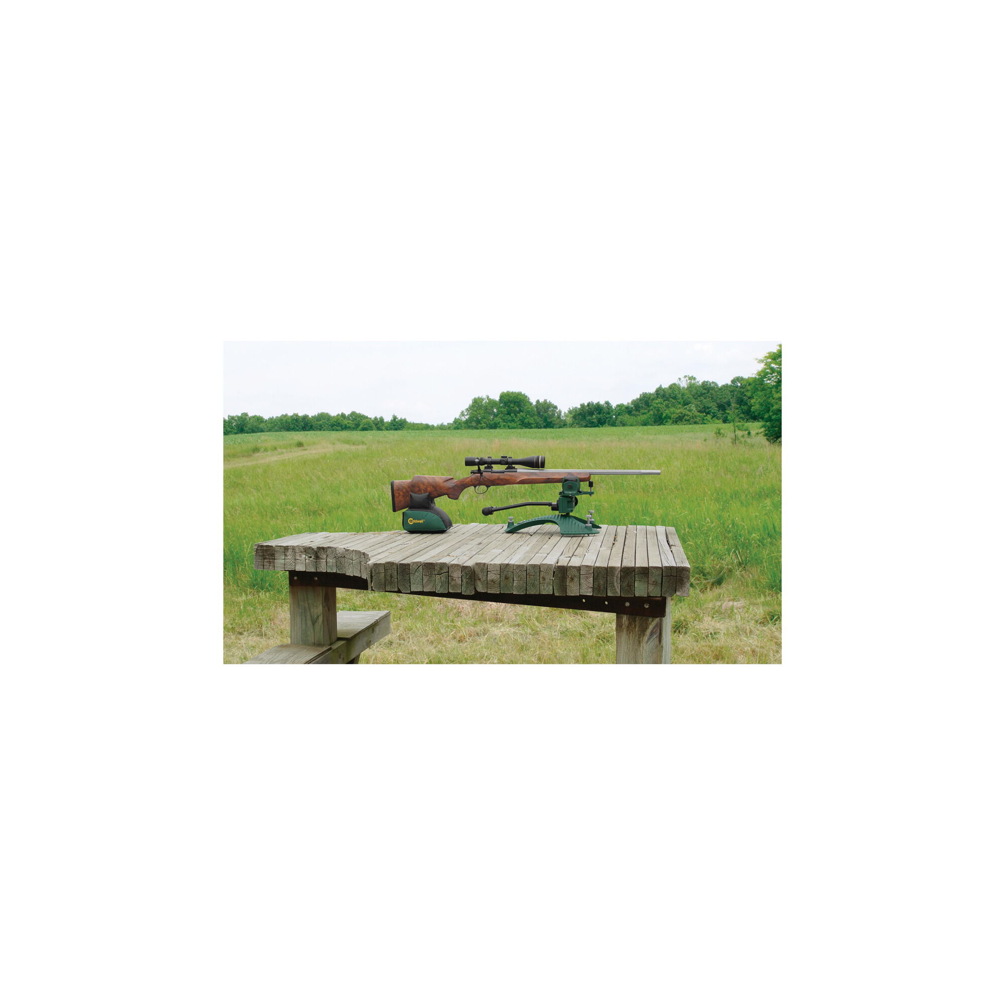 Caldwell Medium High Rear Bag Filled Rest Support 800888 for sale online 
