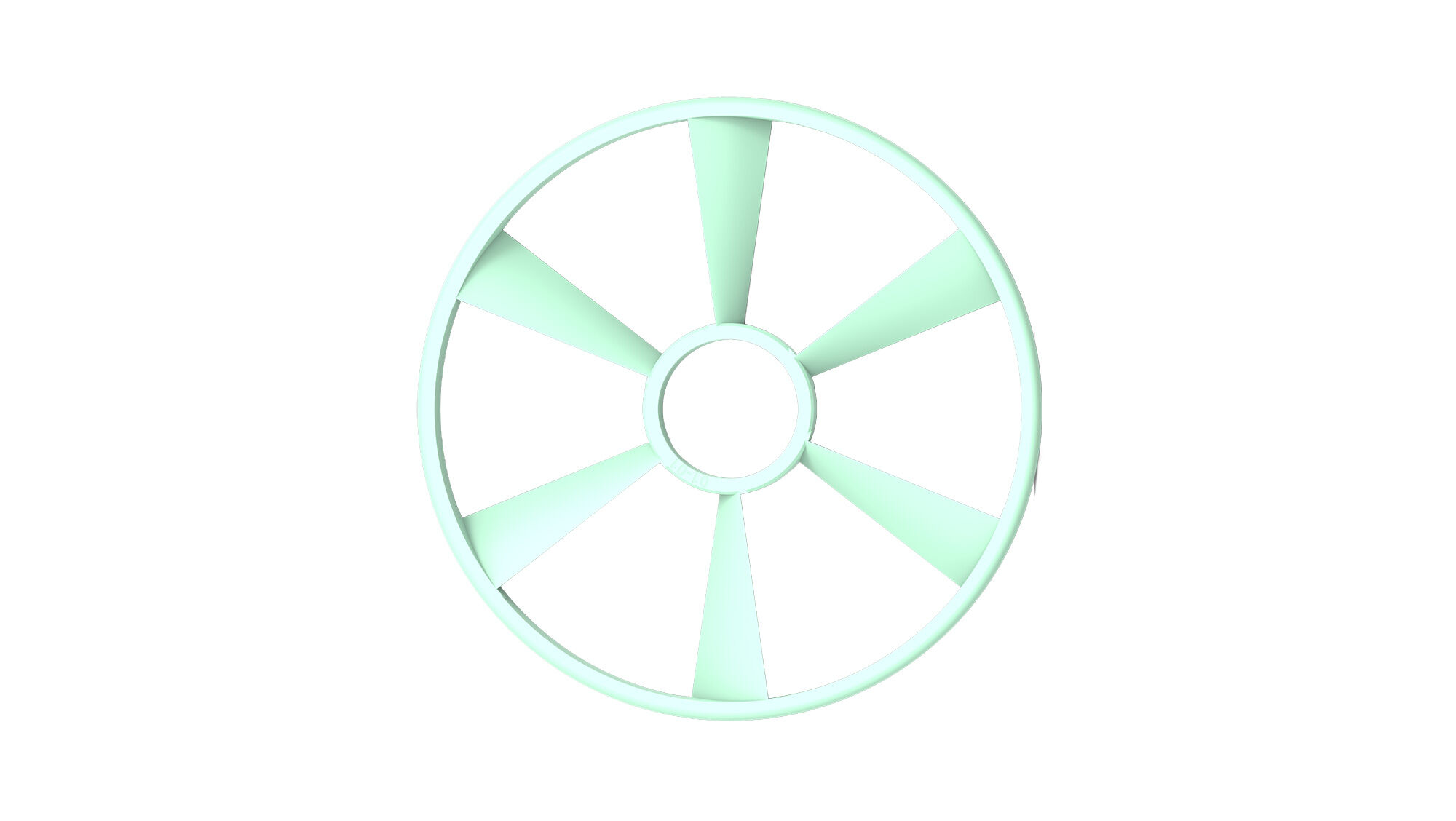 ClayCopter UFO™ 110mm Glowing Target 200 Pack | Caldwell