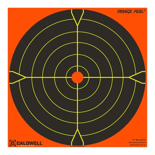 Gen 2 - Orange Peel 'Bullseye' Targets