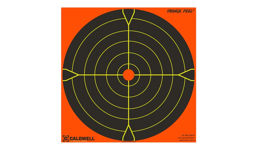 Gen 2 - 8" OP 'Bullseye' Targets, 5 Sheets