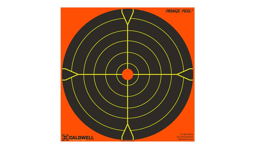 Gen 2 - 12" OP 'Bullseye' Targets, 5 Sheets