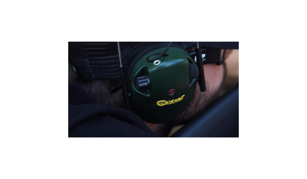 E-Max Low Profile Electronic Hearing Protection