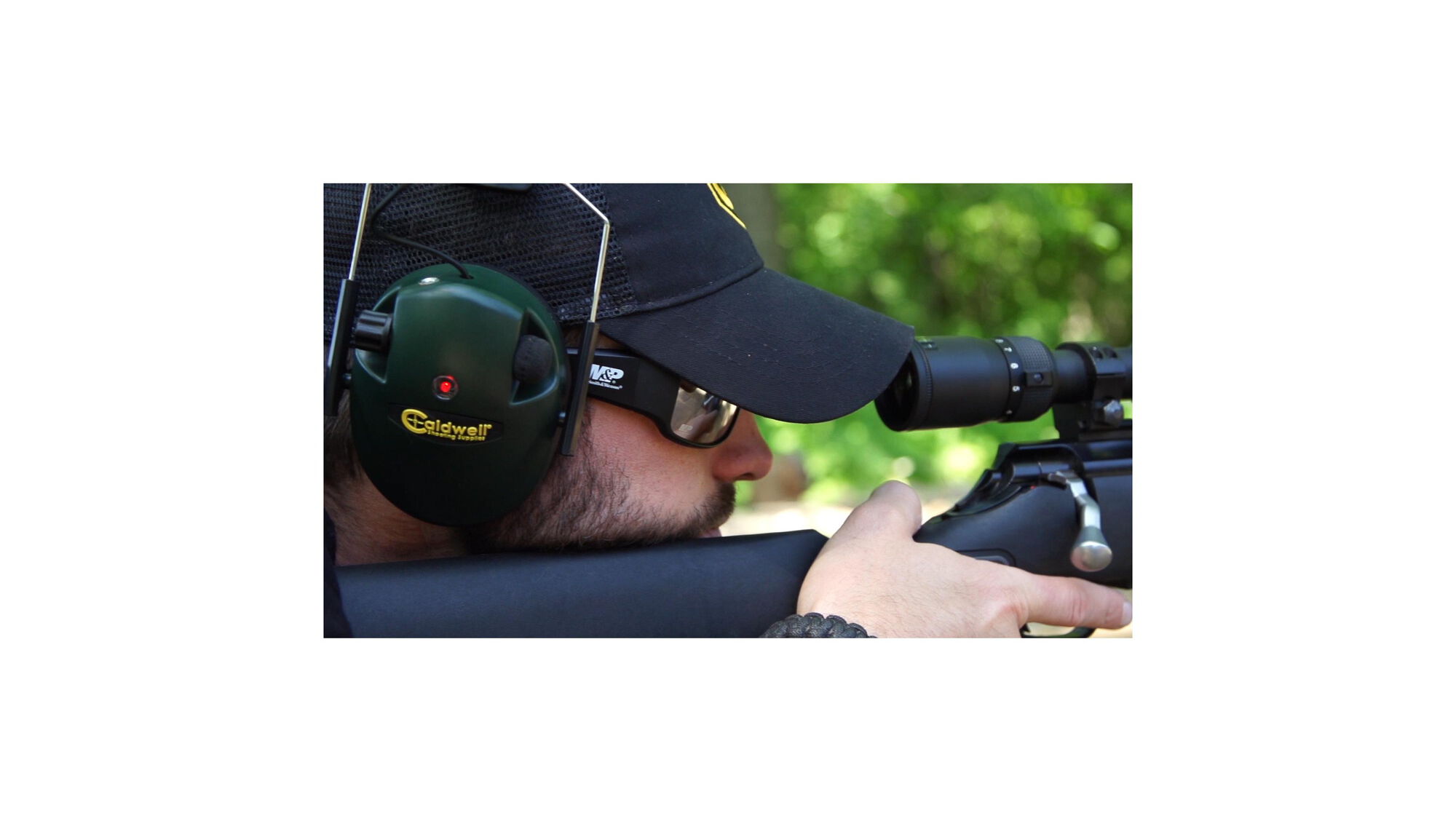 EMax Low Profile Electronic Hearing Protection Caldwell